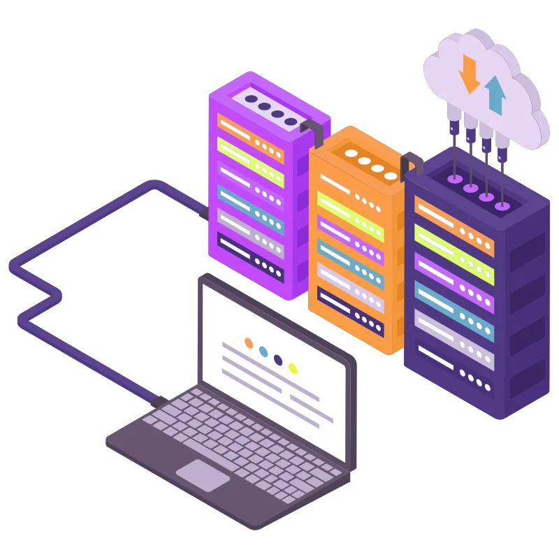Reliable Cloud Hosting with 99.9% Uptime